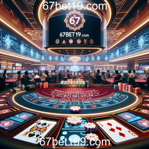 Descubra o Mundo do Blackjack em 67bet19.com